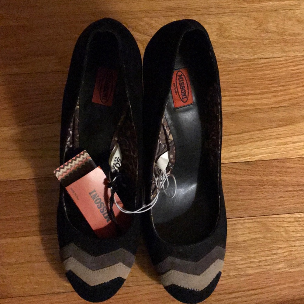 Missoni heels